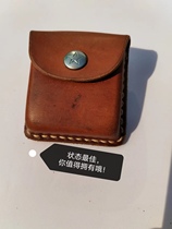 Stock Old stock 62 means North pin leather case 57 means north needle leather case waist leather sheath Lighter Leather Cover