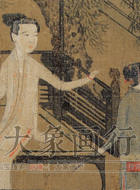 人物画小品集萃国画婴戏图