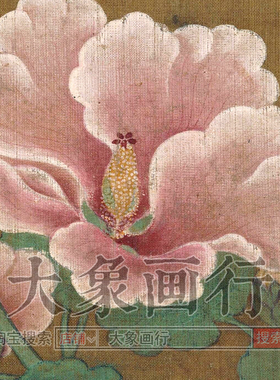 宋人小品集萃工笔花鸟画国画