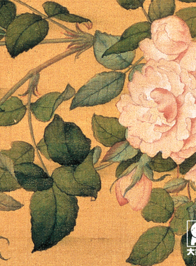 郎世宁花荫双鹤图微喷打印清代宫廷花鸟画临摹绢布画稿工笔仙鹤画