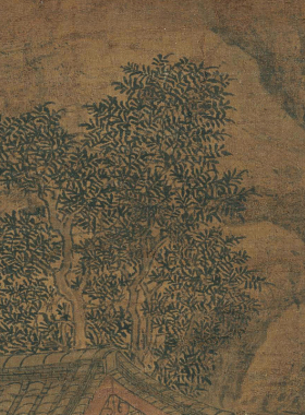 微喷打印人物画临摹画稿山水画