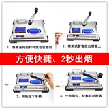 Полная нержавеющая сталь полная -Автоматические электрические сигареты сигаретных зажигалок, предоставляя прочные эффекты, равномерно ручные сигареты зажигали