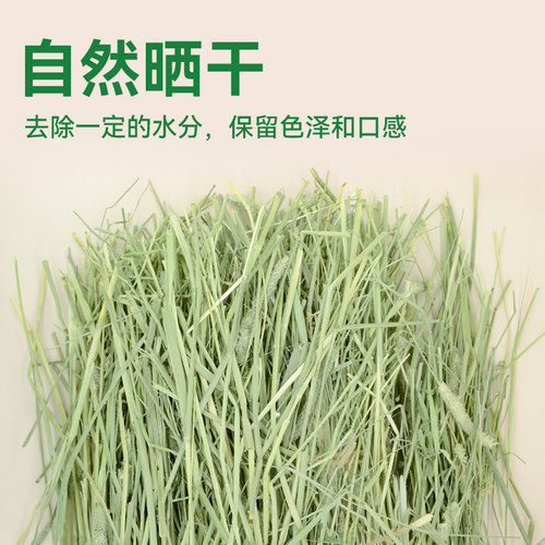 美国安德森美提真空包装提摩西草一番二番提草牧草兔子草豚鼠干草 - 图1
