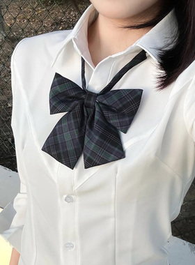 海苔小物日系学院风jk领带领结女