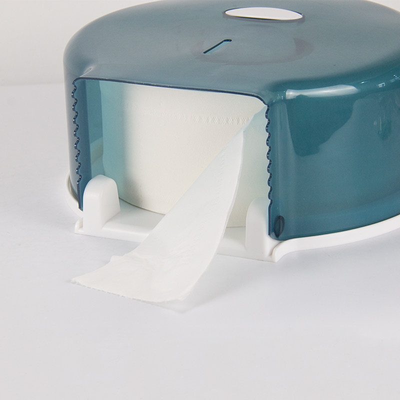 酒店学校卫生间商用卷纸筒圆形厕所纸巾盒免打孔壁挂式大盘厕纸架,淘宝优惠券,粉丝福利购,淘宝优惠卷