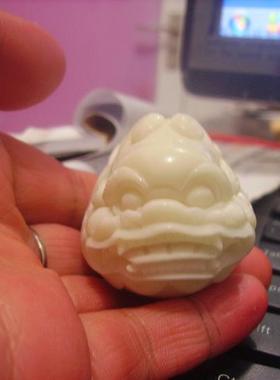 象牙果菩提子手把件精雕吊坠特价