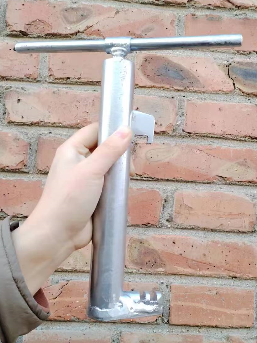 特制开夹器新款圆钢手工夹可开螺纹扁钢圆钢手工夹大号起夹器包邮