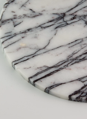 天然摆件大理石托盘天然大理石