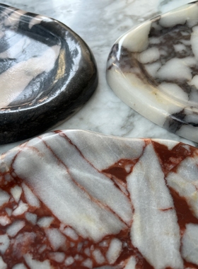 宝格丽系列托盘摆件饰品家居北欧简约专用摆件装饰品工艺品