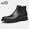 These boots are really top-notch! VOLO Rhino leather Chelsea boots