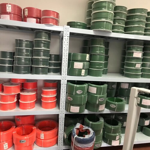 立信门富士定型机拖布绳进布绳空实心10mm12mm托布绳远信机导布绳 - 图0