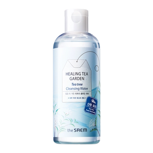 韩国theSAEM得鲜茶树油卸妆水