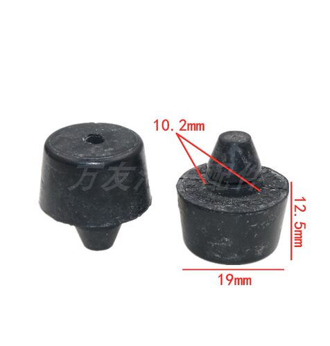 专用英菲尼迪Q50/QX56/Q70/QX80/FX35前后车门缓冲胶垫胶粒正品 - 图1