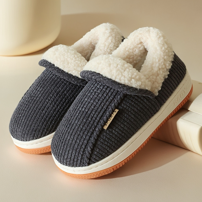 亲子冬季牛筋底棉鞋男童女童防滑居家保暖鞋室内外穿居家鞋棉拖鞋,淘宝优惠券,粉丝福利购,淘宝优惠卷