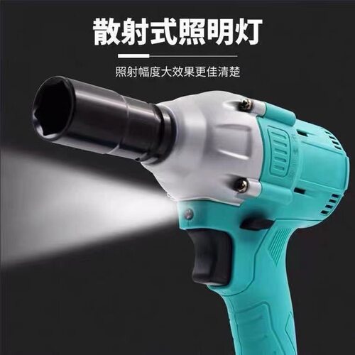 德国技术通用电池2106无刷电动扳手机头架子工木工冲击大扭力裸机 - 图2