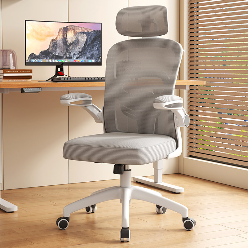 人体工学椅电脑椅办公椅网布靠背可旋转升降学习椅舒适久坐电竞椅,淘宝优惠券,粉丝福利购,淘宝优惠卷