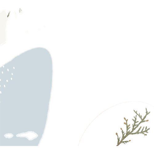 孟菲斯边框底图背景植物松针ai矢量设计素材打包下载-722 - 图3