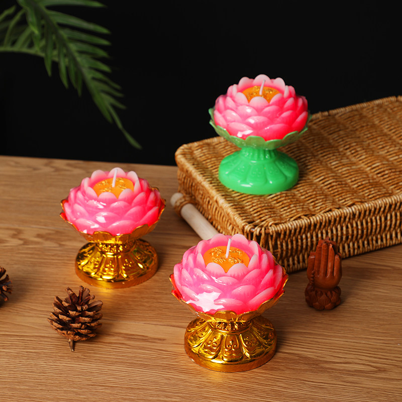 新款莲花蜡烛供蜡烛许愿荷花灯河灯漂流家用酥油荷花蜡烛水灯,淘宝优惠券,粉丝福利购,淘宝优惠卷