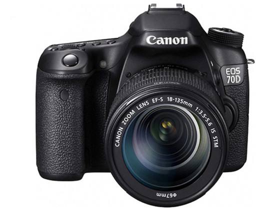 Canon/佳能 90D套机(18-135 STM) 60D 80D 70D高清入门数码单反-图1