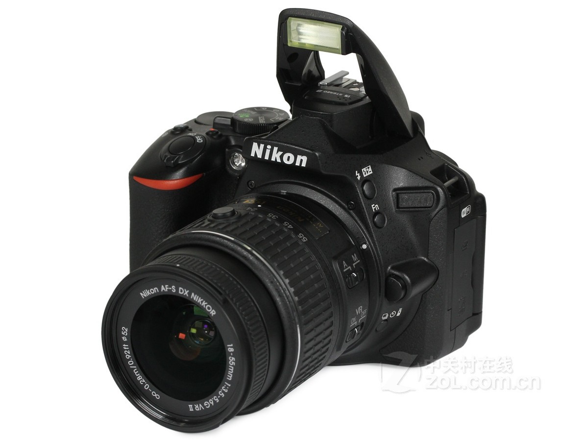 Nikon/尼康D5600 D5300 D5500 18-55mm套机 入门高清数码单反相机 - 图0