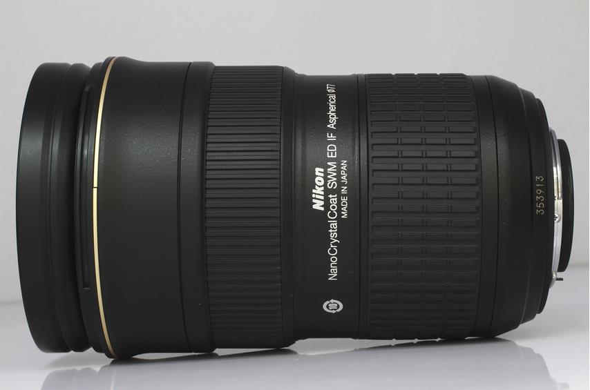 尼康AF-S 24-70mm f/2.8G ED一代二代 VR 2.8e全画幅单反镜头-图0