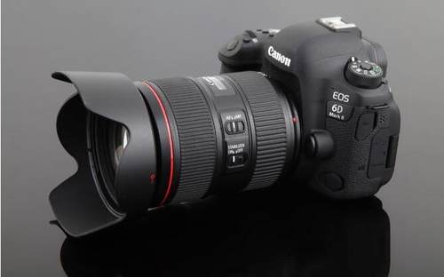 Canon/佳能 EOS 6D 6D2单机 24-105mm套机全画幅单反相机行货-图1