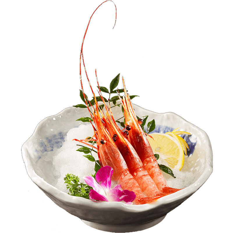 牡丹虾刺身 加拿大进口红斑点虾冷冻新鲜食材L/XL/J号1kg日料刺身,淘宝优惠券,粉丝福利购,淘宝优惠卷