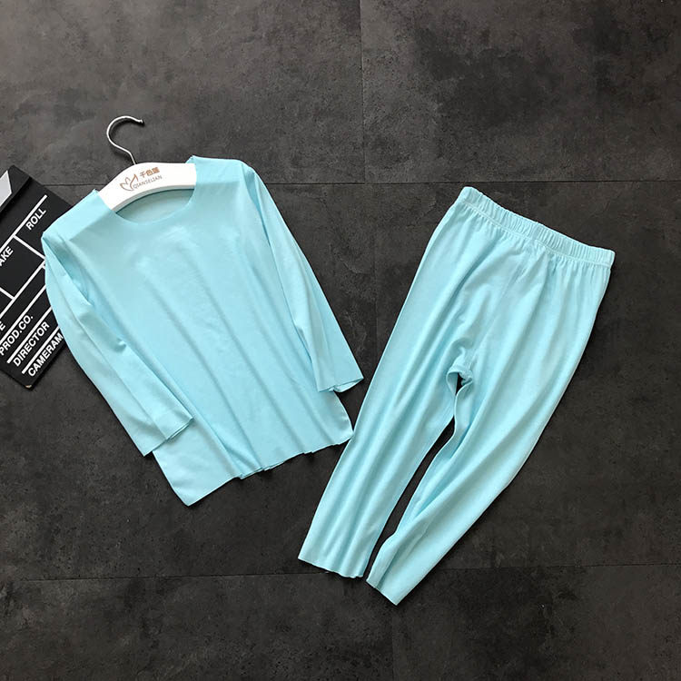 宝宝春秋冬儿童内衣套装无痕莫代尔套头打底秋衣裤男女童长袖家居,淘宝优惠券,粉丝福利购,淘宝优惠卷