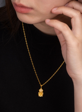 本命佛文殊菩萨吊坠本命年