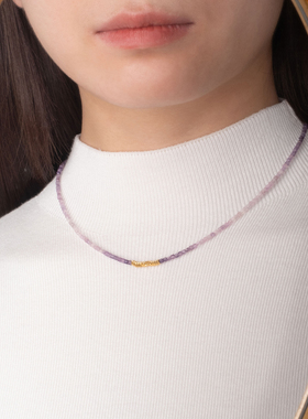 紫气东来精品气质锁骨链