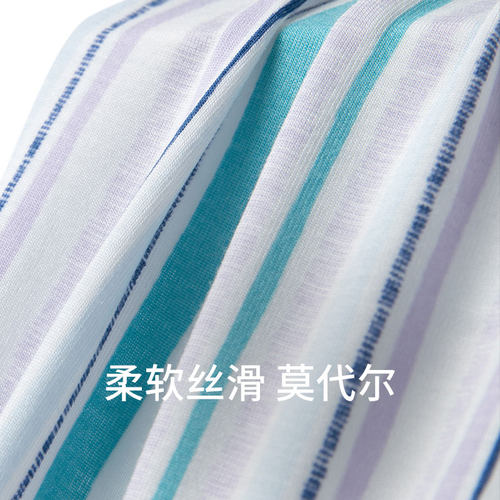 SCHIESSER舒雅男士莫代尔柔软透气印花中腰三角内裤24459S - 图1