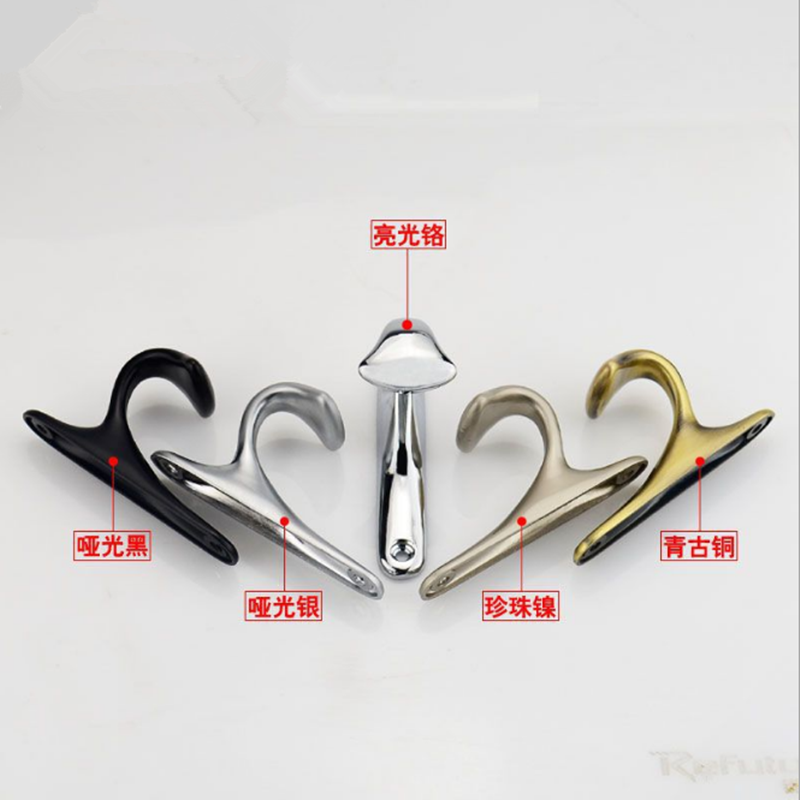 索菲亚衣钩同款衣钩简约单钩挂衣钩墙上挂钩衣柜室内卧室衣帽挂钩_虎窝淘