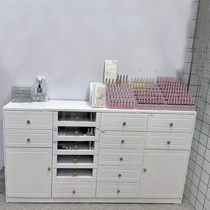 Beauty Closet Display Cabinet Medecor Products Leaning Wall Cupboards Nail Polish Containing Cabinet Chia Oil Glue Storage Cabinet Table Wall Cabinet