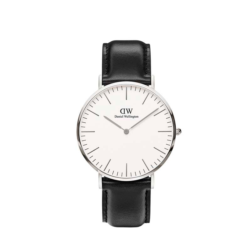 danielwellington dw皮带石英男表 DanielWellington海外欧美腕表