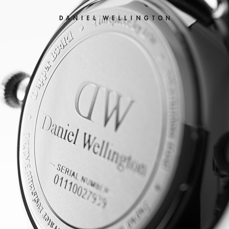 danielwellington 34mm dw蓝针皮带表 DanielWellington海外欧美腕表