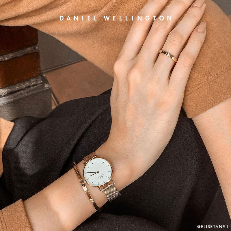 【新年礼物】丹尼尔惠灵顿dw情侣戒指 DanielWellington海外戒指/指环