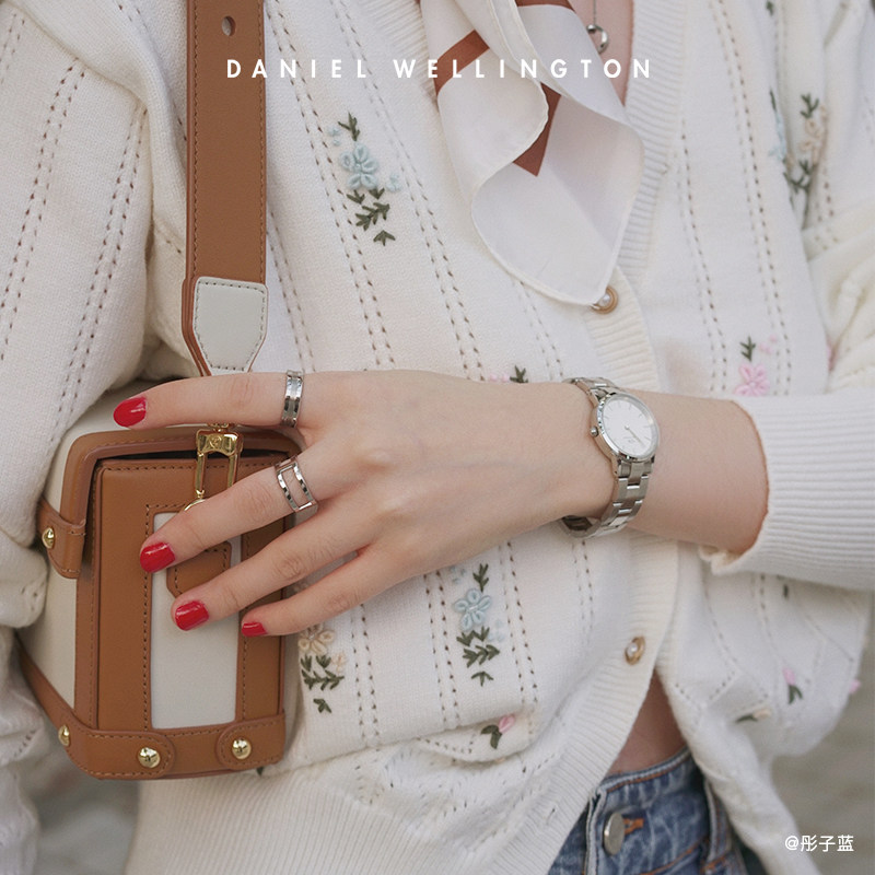 丹尼尔惠灵顿dw elan正品情侣戒指 DanielWellington海外戒指/指环