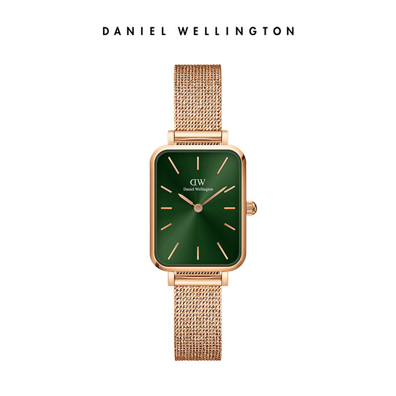 情人节礼物 dw小绿表女款简约手表 DanielWellington海外欧美腕表