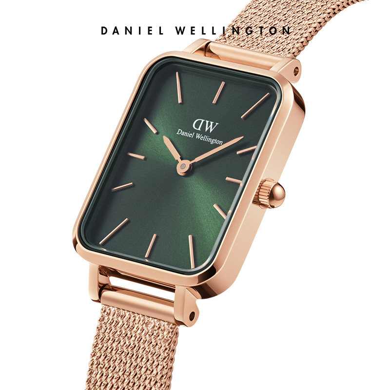 情人节礼物 dw小绿表女款简约手表 DanielWellington海外欧美腕表