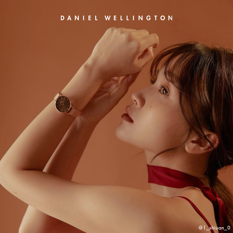 丹尼尔惠灵顿系列dw 32mm简约流金表 DanielWellington海外欧美腕表