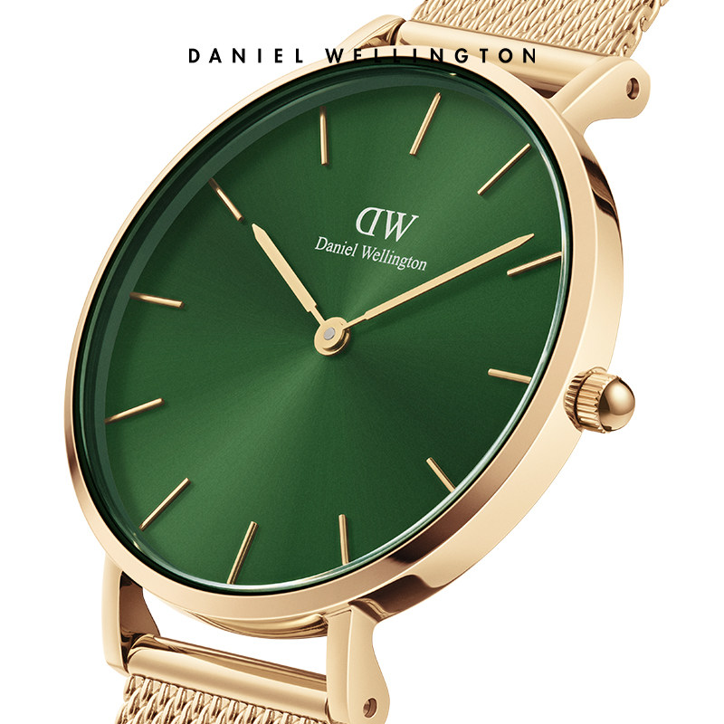 dw男顿幻彩36mm简约男石英表流金表 DanielWellington海外欧美腕表