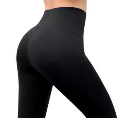 魔悦加绒鲨鱼裤2025冬季黑色打底裤