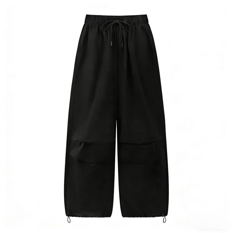 魔悦男女情侣同款工装裤2026春夏新款休闲运动裤两穿阔腿长裤