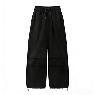 男女情侣同款工装裤2026春夏新款休闲运动裤两穿阔腿长裤