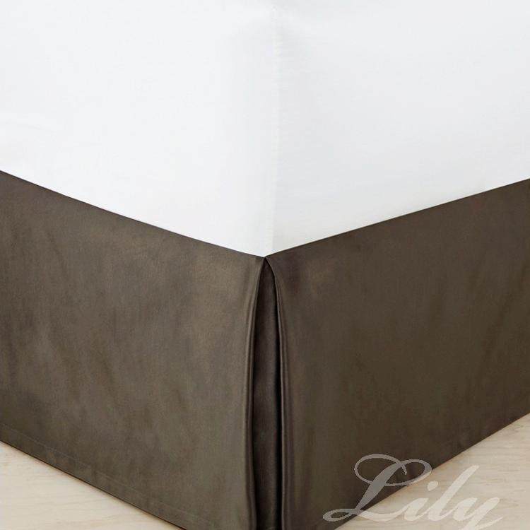 欧式新款纯色优等品天鹅绒外贸床裙厚实垂顺出口原单可定制包邮,淘宝优惠券,粉丝福利购,淘宝优惠卷