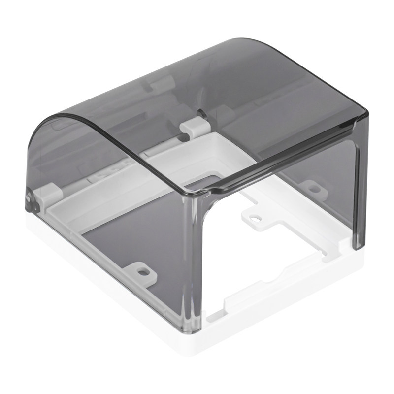 86型暗装加高防水盒卫生间浴室开关插座防溅盒防触电保护罩盖,淘宝优惠券,粉丝福利购,淘宝优惠卷