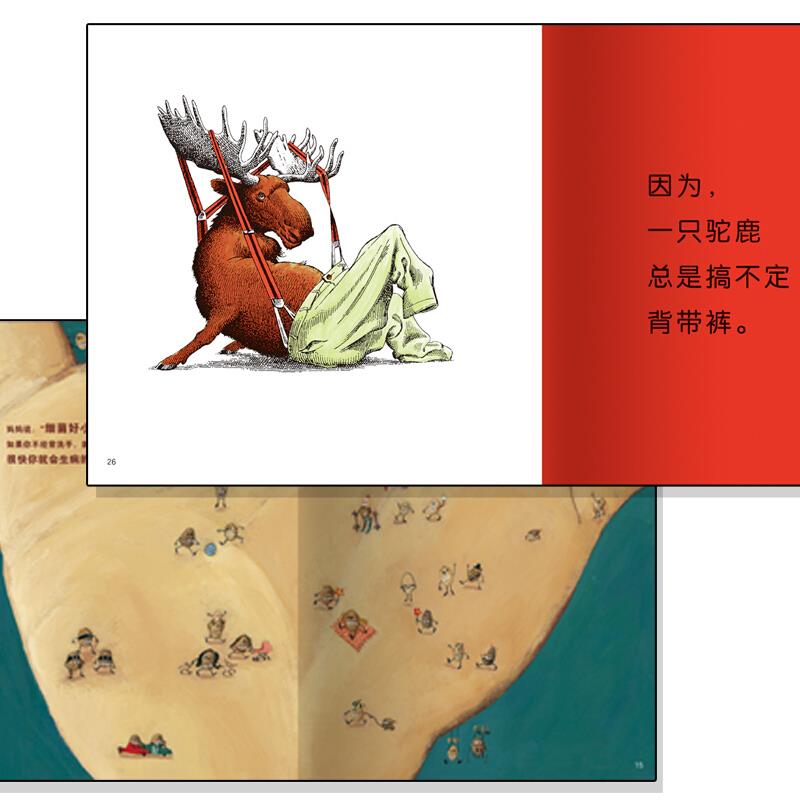 【点读版】海豚绘本花园经典畅销系列合辑全20册平装大师大奖作品畅销书3-6岁儿童绘本幼儿园宝宝幼儿睡前故事书小鸡球球点读绘本