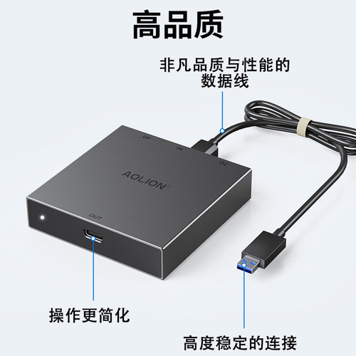 适用于尼PS5 VR2 PC适配器psvr2电脑转换器适用steam vr游戏配件 - 图0