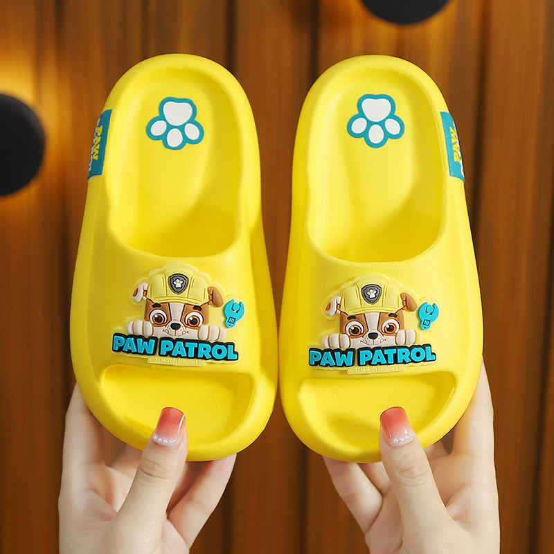汪汪队儿童拖鞋夏季男童女童防滑室内宝宝浴室小孩凉拖鞋eva轻便,淘宝优惠券,粉丝福利购,淘宝优惠卷
