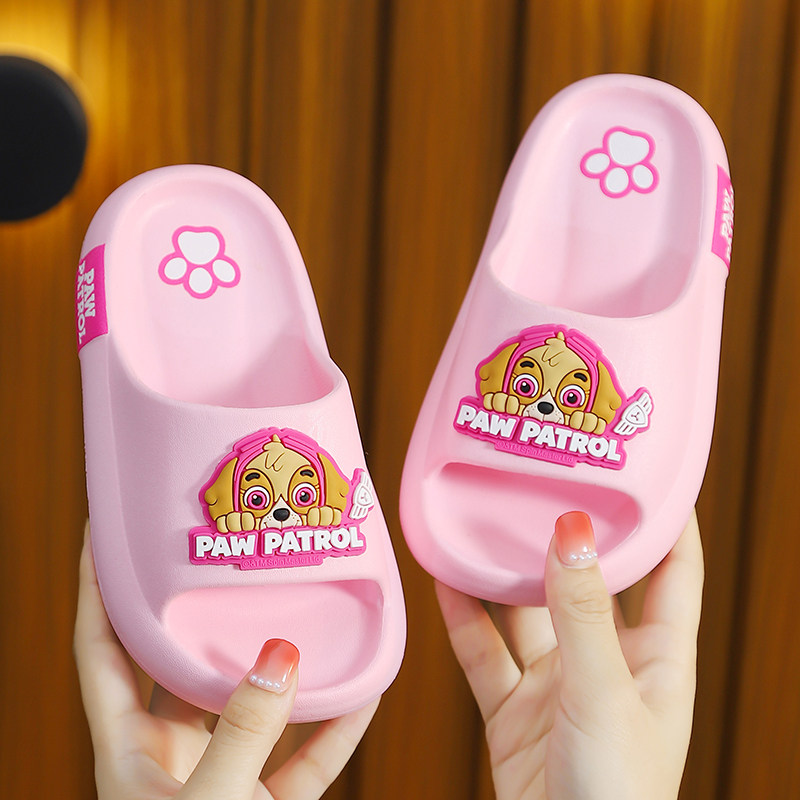 汪汪队儿童拖鞋夏季男童女童防滑室内宝宝浴室小孩凉拖鞋eva轻便,淘宝优惠券,粉丝福利购,淘宝优惠卷